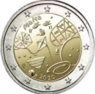 Moneda 2 Euros Malta 2020
