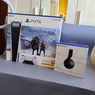 PS5 Fat 825GB de Disco