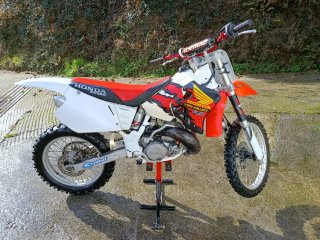 Honda CR 250 Motocross Roja/Blanca