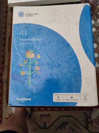 Matemáticas opción B.. 4o ESO.