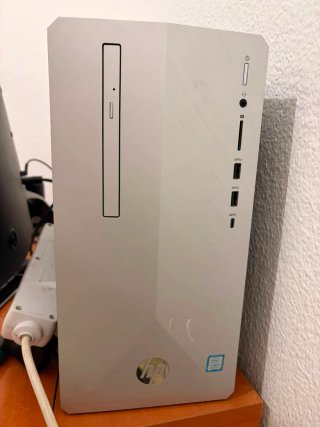 PC HP Pavilion i7-8700 16GB RAM GTX 1050