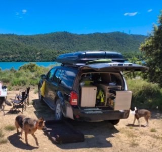 Nissan Pathfinder Camperizado