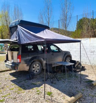 Nissan Pathfinder Camperizado