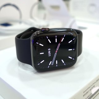 Apple Watch 98% Acero Series 6 44mm IMPPECABLE