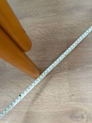 Butaca de mimbre/vímet y madera