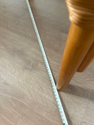 Butaca de mimbre/vímet y madera