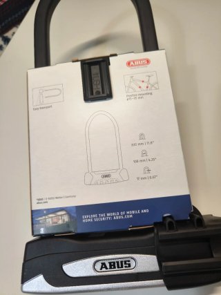 Antirrobo ABUS Granit Xplus 54