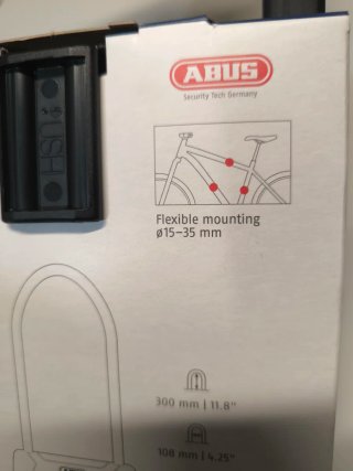 Antirrobo ABUS Granit Xplus 54
