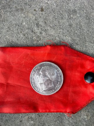 Monedas antiguas Alfonso XII