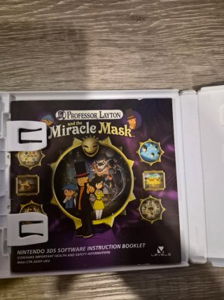 Professor Layton y la Máscara de los Sueños 3DS