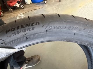 Bridgestone Potenza Sport 235/35-19