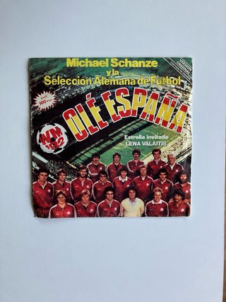 Lote de recuerdos Mundial 82