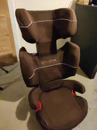 Silla de coche Cybex Isofix marrón