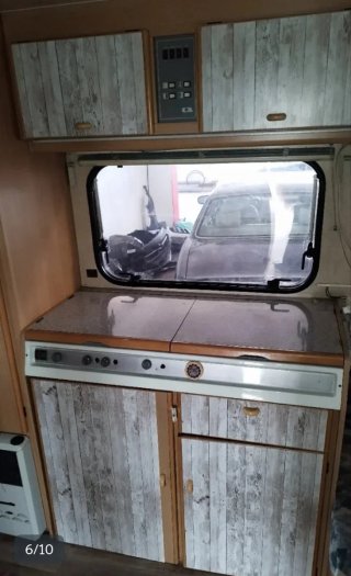 Caravana Adria Óptima 430 Reformada