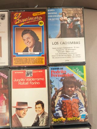 Lote 12 Casetes Antiguos Flamenco y Sevillanas