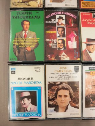 Lote 12 Casetes Antiguos Flamenco y Sevillanas