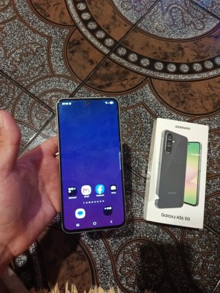 Samsung Galaxy A56 5G Negro