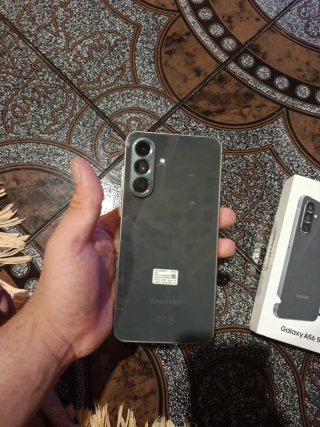 Samsung Galaxy A56 5G Negro