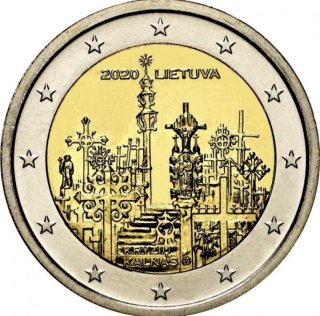 Moneda 2 Euros Lituania 2020