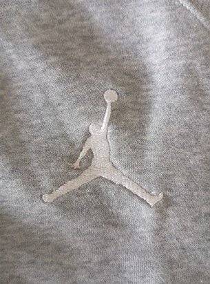 Chaqueta Jordan Vintage con capucha gris Talla L