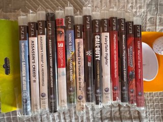 Pack Juegos PS3