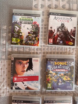 Pack Juegos PS3