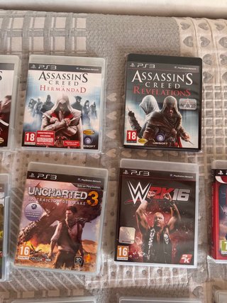 Pack Juegos PS3