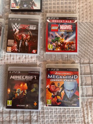 Pack Juegos PS3
