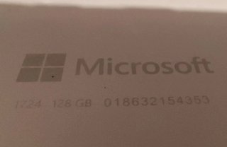 Microsoft Surface Pro 4