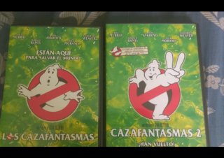 Cazafantasmas 1 y 2 DVD Edición Especial