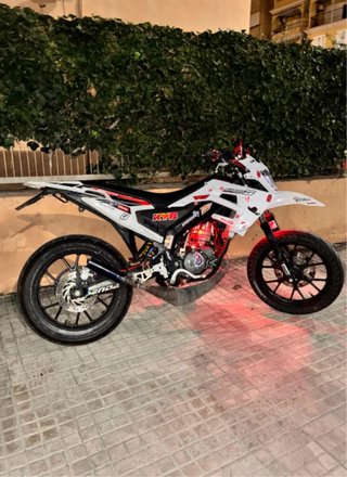 Derbi Xtreme 70 airsal(cambio x jog o aerox 70cc)