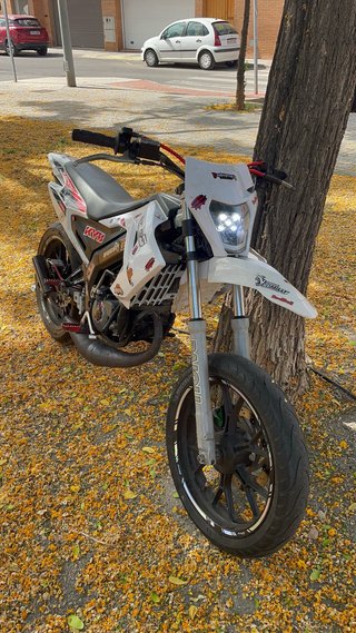 Derbi Xtreme 70 airsal(cambio x jog o aerox 70cc)