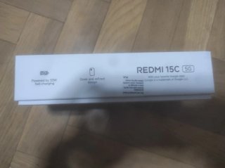 Xiaomi Redmi 15C 5G 8GB 256GB Nuevo