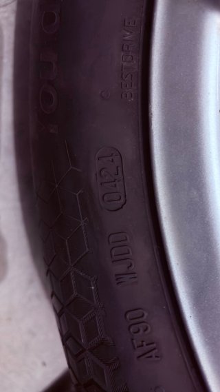 Llantas y Neumáticos Toyota Yaris 2006