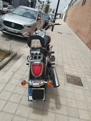 Suzuki Intruder C800 (VL800) 2016