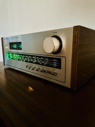 Sony ST-2950F Sintonizador FM/AM Vintage
