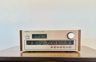 Sony ST-2950F Sintonizador FM/AM Vintage