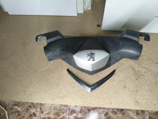 Cubremanillar y Cromado Peugeot Satelis 125