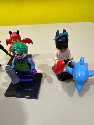 Figuras Lego Batman Joker DC Comics / miniaturas