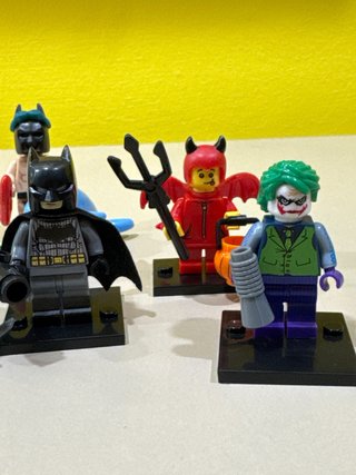 Figuras Lego Batman Joker DC Comics / miniaturas
