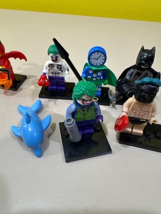 Figuras Lego Batman Joker DC Comics / miniaturas