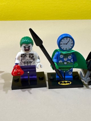 Figuras Lego Batman Joker DC Comics / miniaturas