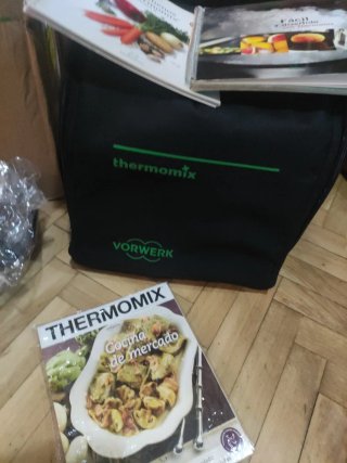 Thermomix TM 31 con accesorios
