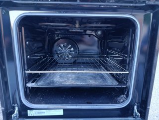 Cocina Vitrocerámica con Horno zanusi