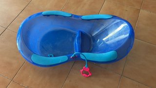 Bañera para bebé azul Ficherprice