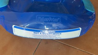Bañera para bebé azul Ficherprice
