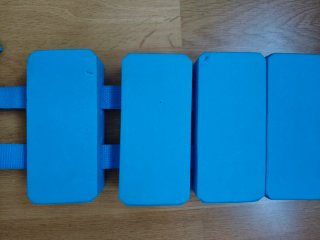 Cinturón flotador natación infantil