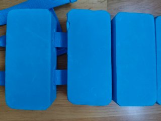 Cinturón flotador natación infantil