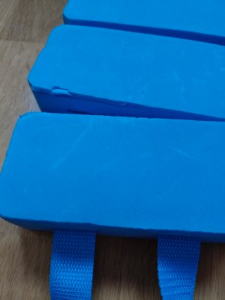 Cinturón flotador natación infantil