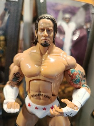 CM Punk figura WWE